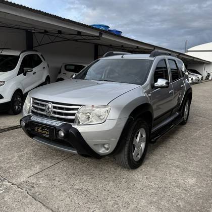 RENAULT DUSTER 1.6 DYNAMIQUE 4X2 16V FLEX 4P MANUAL